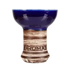 Чаша Aroma Hookah Zulu Glaze Phunnel | Blue - №3