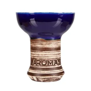 Чаша Aroma Hookah Zulu Glaze Phunnel | Blue