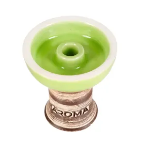 Чаша Aroma Hookah Zulu Glaze Phunnel | Green
