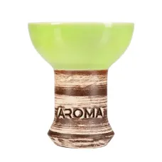 Чаша Aroma Hookah Zulu Glaze Phunnel | Green - №3