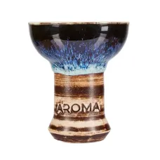 Чаша Aroma Hookah Zulu Glaze Phunnel | Sky - №3