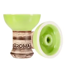Чаша Aroma Hookah Zulu Glaze Phunnel | Green
