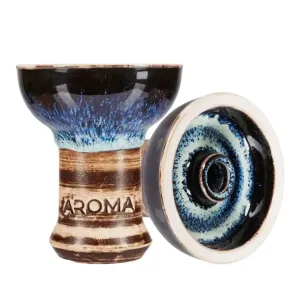 Чаша Aroma Hookah Zulu Glaze Phunnel | Sky