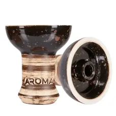 Чаша Aroma Hookah Zulu Glaze Phunnel | Black