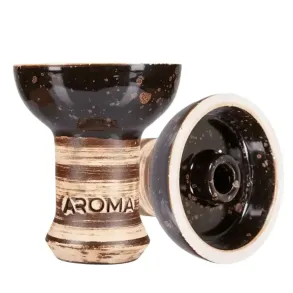 Чаша Aroma Hookah Zulu Glaze Phunnel | Black