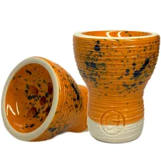 Чаша GrynBowls Turka Mummy Glaze Orange