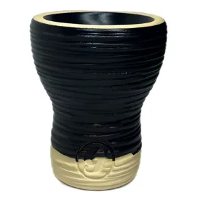 Чаша GrynBowls Turka Mummy Glaze Black