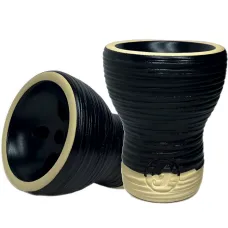 Чаша GrynBowls Turka Mummy Glaze Black