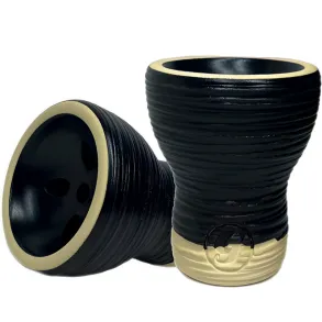Чаша GrynBowls Turka Mummy Glaze Black
