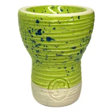 Чаша GrynBowls Turka Mummy Glaze Green - №2