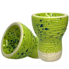 Чаша GrynBowls Turka Mummy Glaze Green