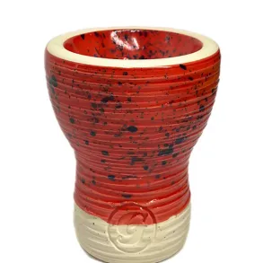 Чаша GrynBowls Turka Mummy Glaze Red