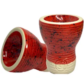 Чаша GrynBowls Turka Mummy Glaze Red