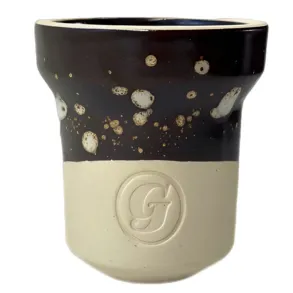 Чаша GrynBowls Accent Glaze Brown