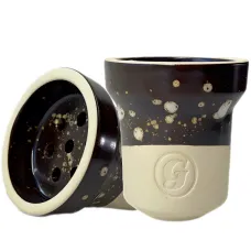 Чаша GrynBowls Accent Glaze Brown