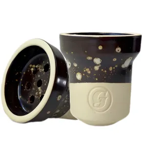 Чаша GrynBowls Accent Glaze Brown