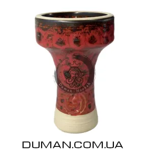 Чаша GrynBowls Killer Glaze | Red Black
