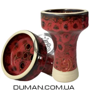Чаша GrynBowls Killer Glaze | Red Black