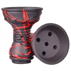 Чаша Gusto Bowls Killa Black Glaze | Red/Black