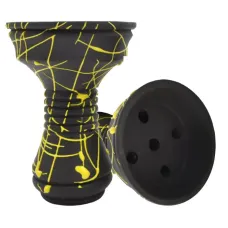 Чаша Gusto Bowls Killa Black Glaze | Yellow