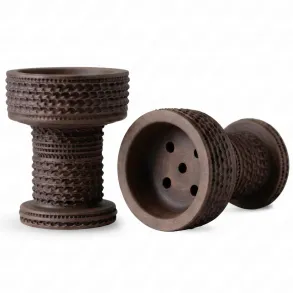 Чаша Gusto Bowls Rook Design Brown