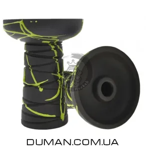 Чаша Gusto Bowls Classic Phunnel Black Glaze (Green)
