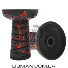 Чаша Gusto Bowls Classic Phunnel Glaze (Red/Black)