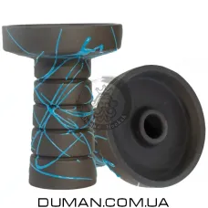 Чаша Gusto Bowls Harmony Black Glaze (Blue)
