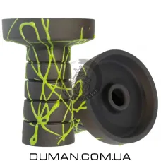 Чаша Gusto Bowls Harmony Black Glaze (Green)