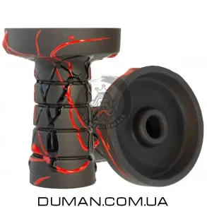 Чаша Gusto Bowls Harmony Black Glaze (Red/Black)