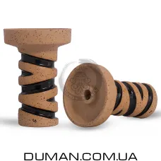 Чаша Gusto Bowls Harmony Sand | Black
