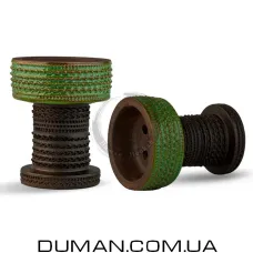 Чаша Gusto Bowls Rook Design | Green