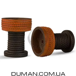 Чаша Gusto Bowls Rook Design | Orange