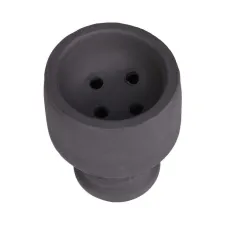 Чаша Amy + сітка - бача для кальяну Red - №4