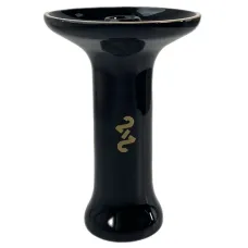 Чаша 2x2 Hookah Medium Glaze Phunnel Black
