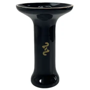Чаша 2x2 Hookah Medium Glaze Phunnel Black