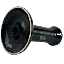 Чаша 2x2 Hookah Medium Glaze Phunnel Black - №2