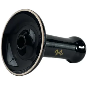 Чаша 2x2 Hookah Medium Glaze Phunnel Black
