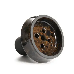 Чаша Tiaga Star Brown
