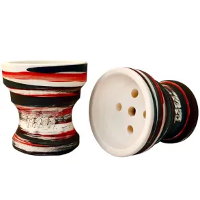 Чаша Tiaga Flash Light Black Red