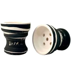 Чаша Tiaga Flash Light Black White