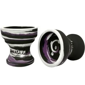 Чаша Tiaga Flash Light Black Violet