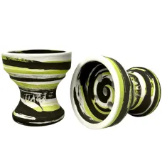 Чаша Tiaga Flash Light Black Green
