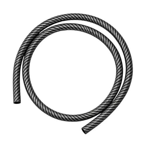 Cиликоновый шланг Hornet Carbon (Silver)