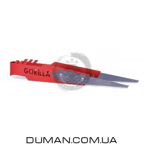 Щипці Gorilla Blade | Червоний 23 см