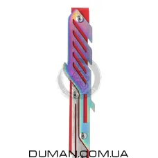 Щипці Bomber Katana Red/Chameleon для кальяну - №5