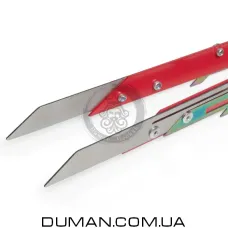 Щипці Bomber Katana Red/Chameleon для кальяну - №2