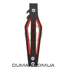 Щипці Bomber Mid Night Red/Black - №3