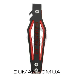 Щипцы Bomber Mid Night Red/Black