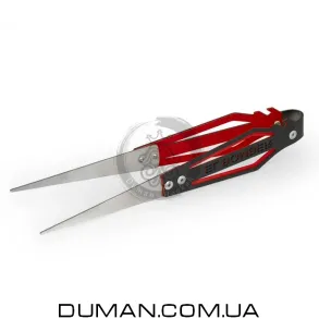 Щипцы Bomber Mid Night Red/Black